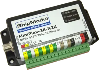 MiniPlex-3E-N2K multiplekser NMEA0183/Ethernet/2000/SeaTalk