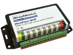 MiniPlex NMEA-buffer NMEA0183 high-speed splitter, 1 inn/7 ut