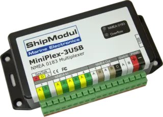 MiniPlex-3USB multiplekser NMEA0183/USB/SeaTalk