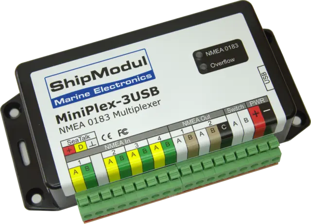 MiniPlex-3USB multiplekser NMEA0183/USB/SeaTalk 
