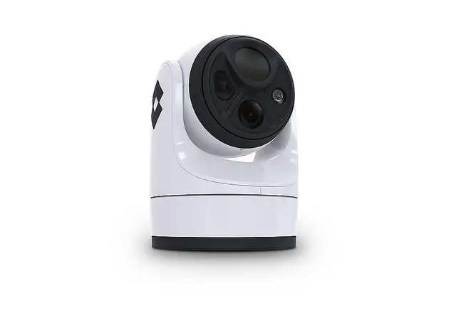 M460 3-Axis Stabilised Thermal Camera QHD Color Low Light, and 2° LED Spotligh 
