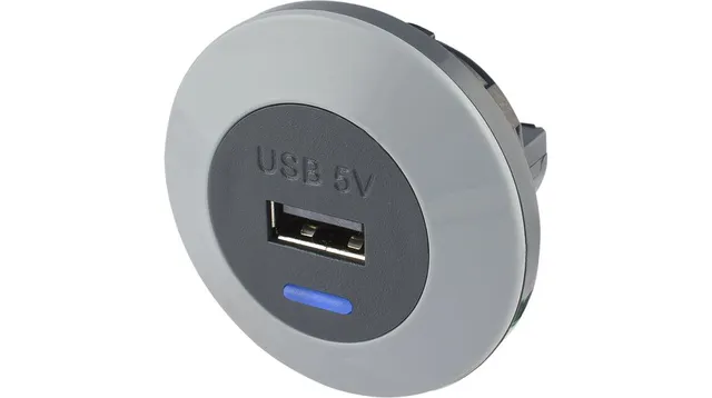 PVPro-SFf USB Lader 12/24VDC USB-A lader 