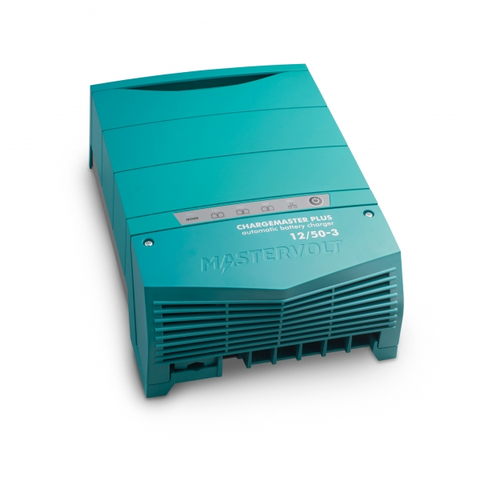 ChargeMaster Plus batterilader 12/50 3 output terminals. Input 230V/50-60Hz 