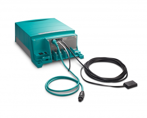 ChargeMaster Plus batterilader 12/50 3 output terminals. Input 230V/50-60Hz 