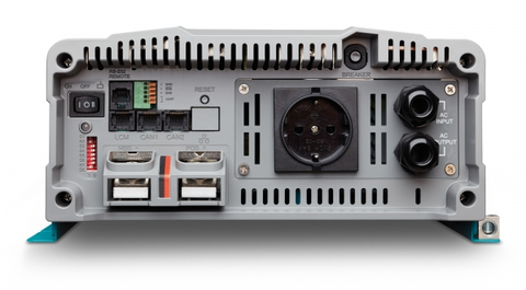 AC Master Inverter 24/2500 (230/50-60Hz) Sinusbølge omformer 24v til 230V 