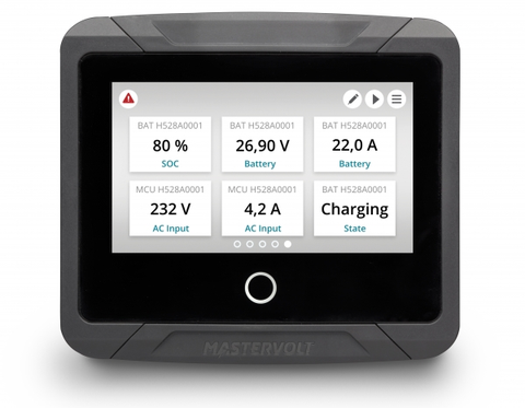 EasyView 5 Vanntett monitor og fjernkontroll 