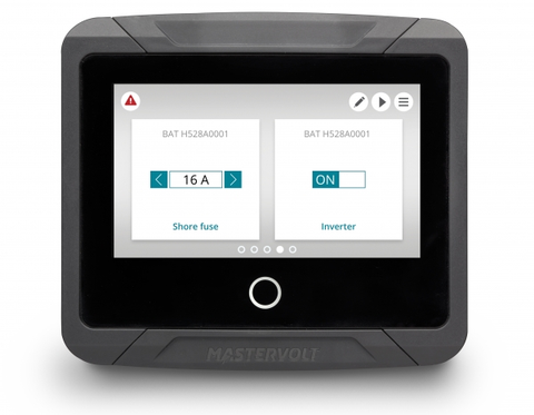EasyView 5 Vanntett monitor og fjernkontroll 