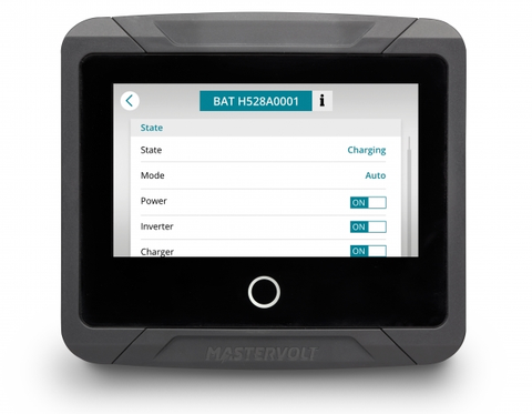 EasyView 5 Vanntett monitor og fjernkontroll 