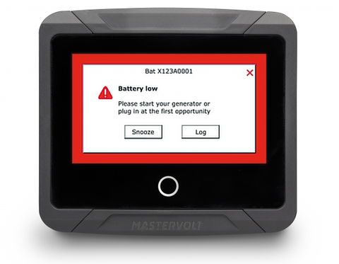 EasyView 5 Vanntett monitor og fjernkontroll 