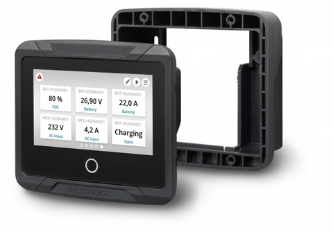 EasyView 5 Vanntett monitor og fjernkontroll 