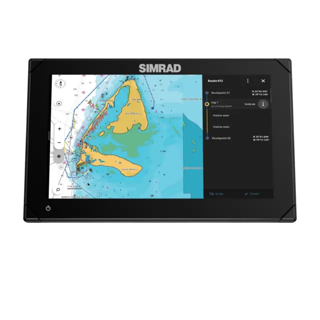 NSX® 3009 med HDI-svinger 9-toms kombiplotter inkl. hekkgiver 