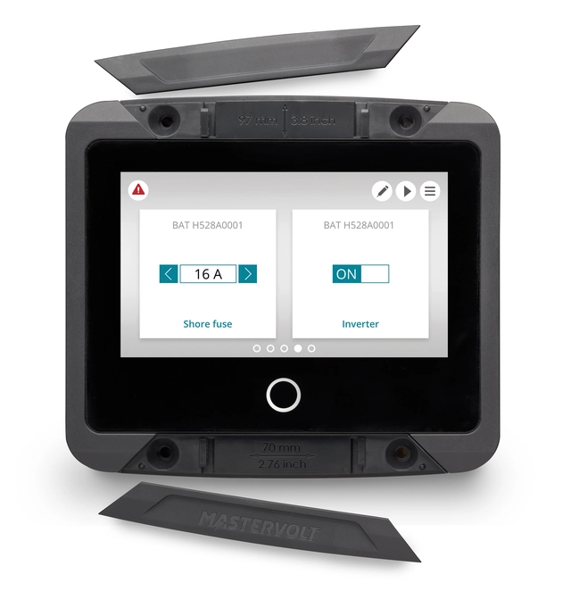 EasyView 5 Vanntett monitor og fjernkontroll 