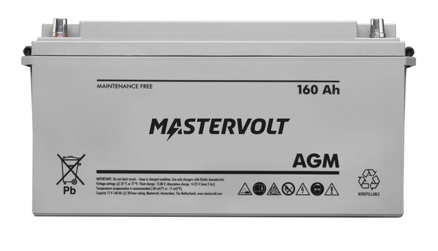 AGM Battery 12/160AH 