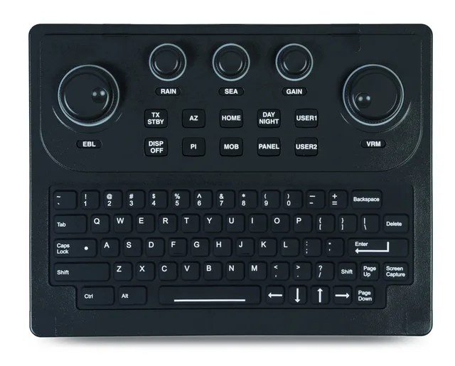 MFD Full Keyboard Operation Unit (KOPU) 