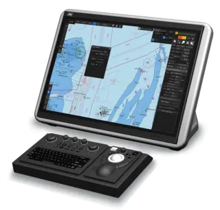 JMR-9225 X-BAND Radar Blackbox, 25kW, 9ft, w/o display