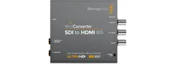 Blackmagic Mini Converter SDI to HDMI 6G For FLIR M460/560