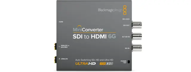 Blackmagic Mini Converter SDI to HDMI 6G For FLIR M460/560 