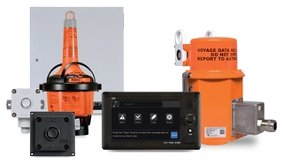 JRC VDR system. Voyage Data Recorder
