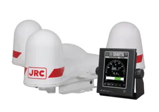 JLR-41 GNSS kompass med 30m kabel