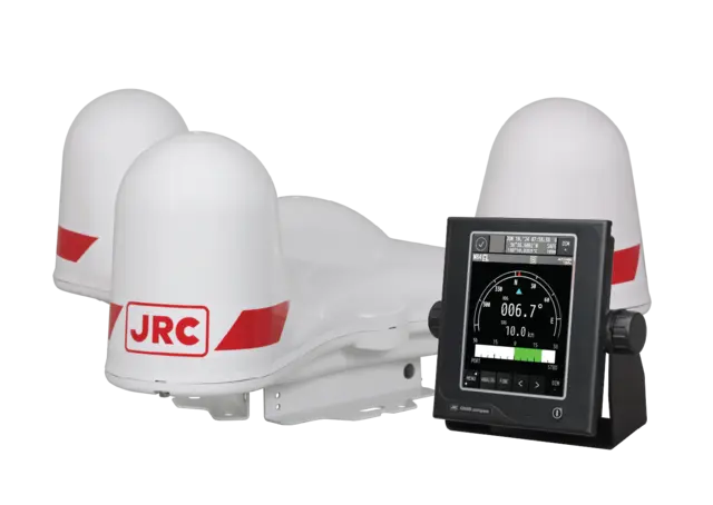 JLR-41 GNSS kompass med 30m kabel 