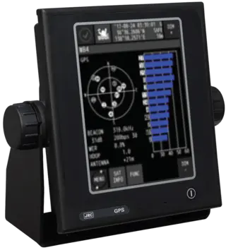 GNSS Navigator incl. 30m cable incl. Distribution unit &amp; color display