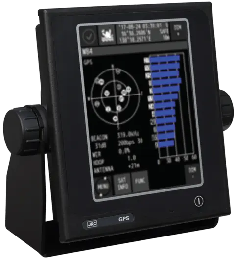 GNSS Navigator incl. 30m cable incl. Distribution unit &amp; color display