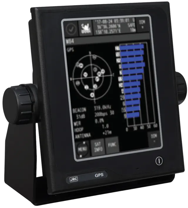 GNSS Navigator incl. 30m cable incl. Distribution unit & color display 