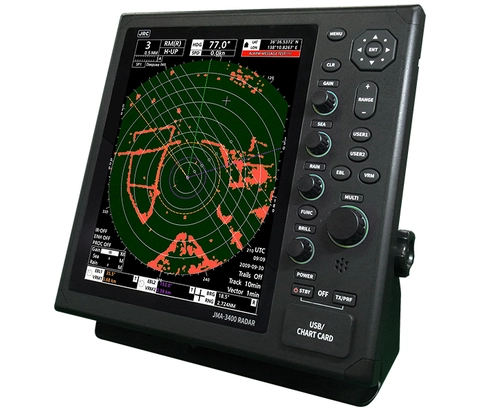 JMA-3404 X-Band Radar 4kW X-band skjermradar, 6 ft antenne