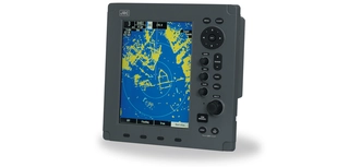 JMA-3336 X-Band Radar 6kW X-band with 3,9 ft open scanner.