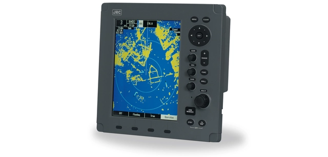 JMA-3336 X-Band Radar 6kW X-band with 3,9 ft open scanner. 