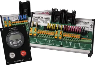 GMDSS A1 - Str&#248;mfordeling 12-12V 15A