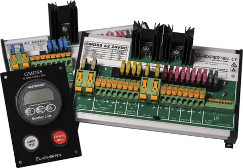 GMDSS A1 - Strømfordeling 24-12V 15A 