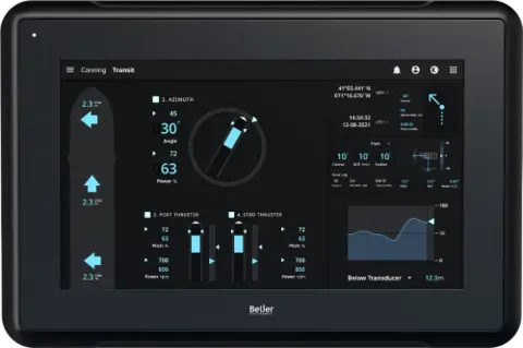 Beijer X3 pro 10'' web panel 