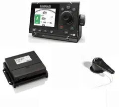 A2004 autopilot system kit inkl A2004 kontroll, AC70 + RF300