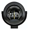 C8-0025 magnetkompass m. belysning 85mm. 12/24V. Svart.