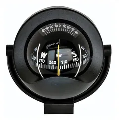 C8-0025 magnetkompass m. belysning 85mm. 12/24V. Svart.