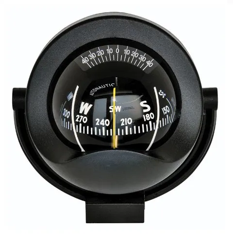 C8-0025 magnetkompass m. belysning 85mm. 12/24V. Svart. 