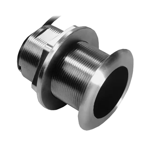 SS60 gjennomgående svinger (20°) 20 graders tilt, 50/200khz, dybde/temp 