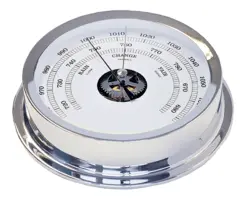 B175C barometer, chrome 175 mm.
