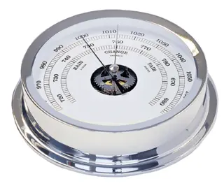 B175C barometer, chrome 175 mm.