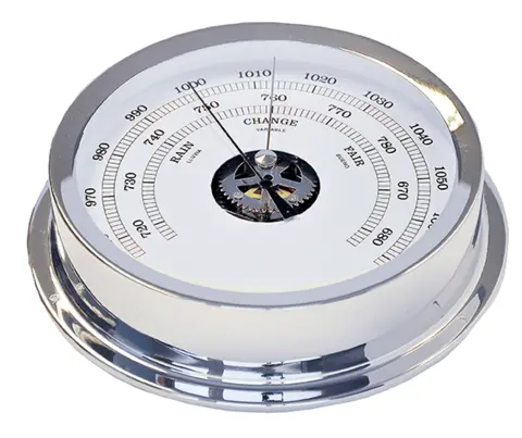 B175C barometer, chrome 175 mm. 