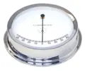 CL175C nautisk klinometer, chrome 175mm. Måler skipets krengning.