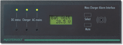 MASTERVISION GMDSS INTERFACE MASS 1,2,3 GMDSS remote panel for Mass serien 