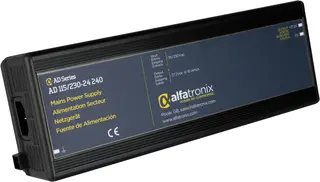 AD115/230-24 240 (AC-DC) AC / DC Strømforsyning 27.2V 240W