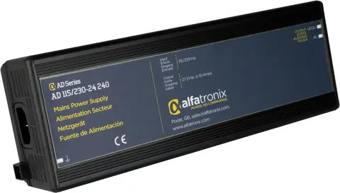 AD115/230-24 240 (AC-DC) AC / DC Strømforsyning 27.2V 240W