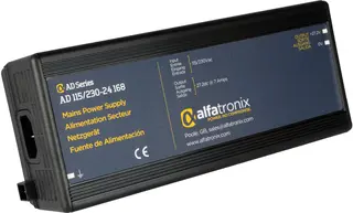 AD115/230-24 168 (AC-DC) AC / DC Strømforsyning 27.2V 168W