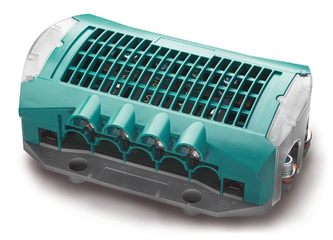 DC Distribution 500 med sikringer ANL sikringer:2*80,125,160,reserve 125 A