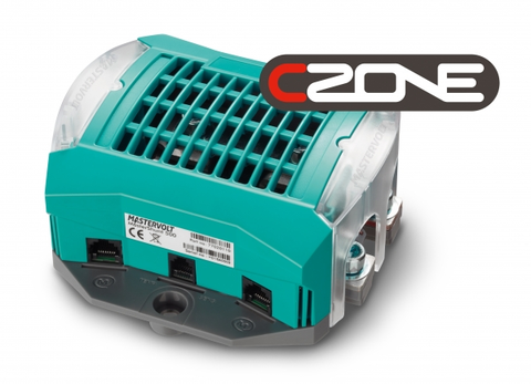 MasterShunt 500 Czone, Masterbus, N2K Integrert batterimonitorering