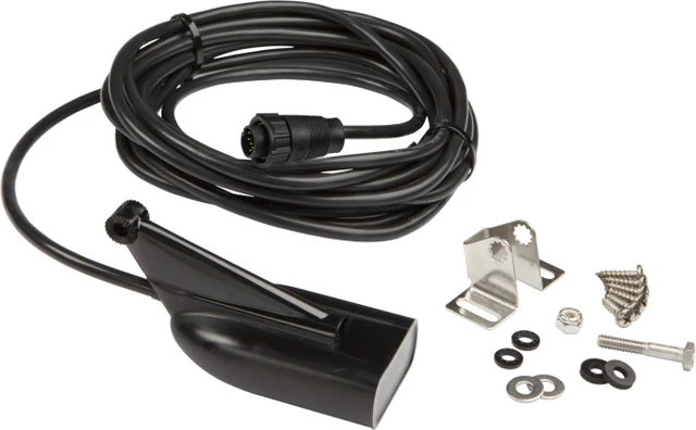 HDI hekksvinger med/high (455/800 kHz) 6 meter kabel, 9 pin black XSonic conn. 