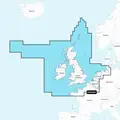 Navionics+ UK, Irland og Holland NAEU628L. Micro-SD kartbrikke &amp; -adaptor